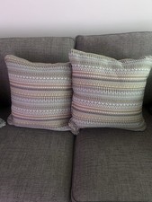 Two scatter cushions for sale  BUCKINGHAM