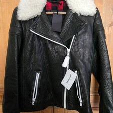 Blouson cuir graine d'occasion  Caen