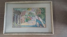 Beautiful watercolour lucretia for sale  BEDFORD