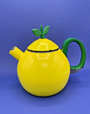 Bouilloire vintage jaune d'occasion  Arles
