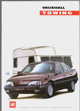 Vauxhall towing 1990 for sale  UK