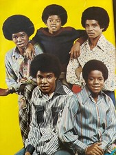 The Jackson Five, Michael Jackson, Full Page Vintage Pinup comprar usado The Jackson Five, Michael Jackson, Full Page Vintage Pinup comprar usado  Enviando para Brazil