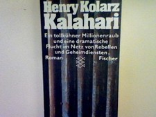 Kalahari roman kolarz gebraucht kaufen  Koblenz
