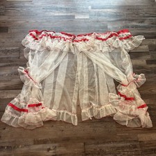 Vtg kitchen curtain for sale  Lyles