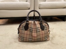 Women burberry hand for sale  San Francisco