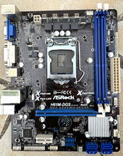 Asrock h61m dgs d'occasion  Carcassonne