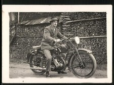 Fotografie motorrad kradfahrer gebraucht kaufen  Berlin