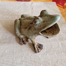 Ancienne grenouille fonte d'occasion  Sannois