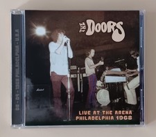 THE DOORS - LIVE AT THE ARENA PHILADELPHIA, 08-04-1968 CD + POSTER !! na sprzedaż  Wysyłka do Poland