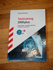 Hesse schrader testtraining gebraucht kaufen  Euskirchen
