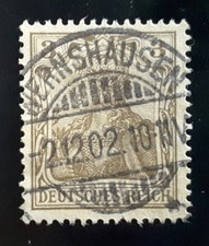 Deutsches reich 69 gebraucht kaufen  Deutschland