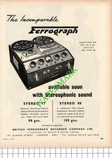 British ferrograph recorder for sale  SHILDON
