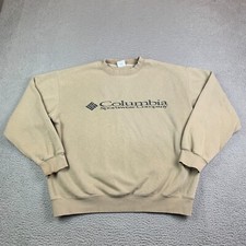 Vintage columbia sweatshirt for sale  Saint Cloud