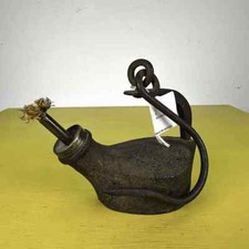 Lampada minatore metallo usato  Ferrara