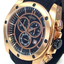 Roamer R-Line Chrono Uhr Round comprar usado  Enviando para Brazil