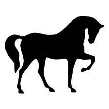 Schablone pferd horse gebraucht kaufen  Lindau (Bodensee)