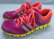 Tênis de corrida ADIDAS Climacool modulação malha roxa/rosa com cadarço 7,5 comprar usado  Enviando para Brazil