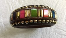 Bracelet bois precieux d'occasion  Cergy-