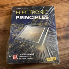 Electronic principles paperbac for sale  Hugheston