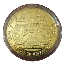Médaille tour eiffel d'occasion  Cergy-