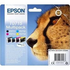 Epson t0715 multipack d'occasion  Tourcoing