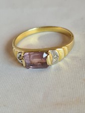 Goldring 585er gold gebraucht kaufen  Lahr