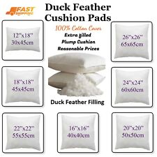 Duck feather cushion for sale  ROCHDALE