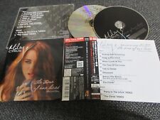 MILEY CYRUS / the time of our lives DELUXE EDIT /JAPAN LTD CD&DVD OBI comprar usado  Enviando para Brazil