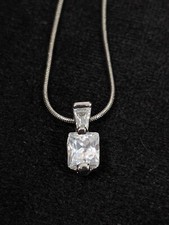 Emerald cut solitaire for sale  Erie