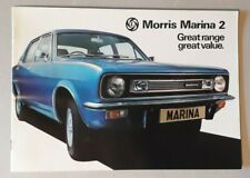 Morris marina brochure for sale  BOURNE