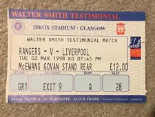 Rangers liverpool football for sale  GLASGOW