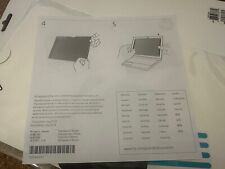 Notebook privacy filter gebraucht kaufen  Bremen