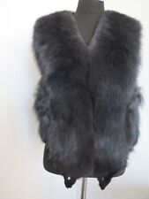 Colete de pele de raposa 100% genuíno /jaqueta de pele/lenço de pele/capa//colarinho de pele cinza /xale comprar usado Colete de pele de raposa 100% genuíno /jaqueta de pele/lenço de pele/capa//colarinho de pele cinza /xale comprar usado  Enviando para Brazil