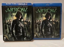 Usado, ARROW Complete 2nd Season (BLU-RAY/DVD) (9-DISC) w/ Slipcover + Insert DC FS comprar usado Usado, ARROW Complete 2nd Season (BLU-RAY/DVD) (9-DISC) w/ Slipcover + Insert DC FS comprar usado  Enviando para Brazil