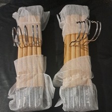 10er pack hosenbügel gebraucht kaufen  Wittenberg
