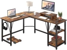 Computer shaped desk for sale  SALFORD