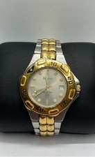 Relógio masculino Bulova Marine Star 36mm WR 100m data em dois tons comprar usado  Enviando para Brazil