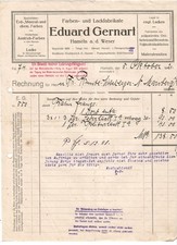 Alte rechnung gernart gebraucht kaufen  Mühlhausen/Thüringen
