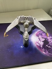 Star Trek Franklin Mint Klingon Cruiser pássaro de rapina navio de estanho com suporte 1989 comprar usado  Enviando para Brazil
