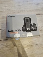 Canon eos 2000d gebraucht kaufen  Worms