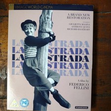 Strada blu ray for sale  LONDON