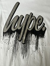 Hype boys white for sale  INVERURIE