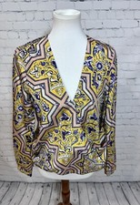 Blusa feminina The Jetset Diaries amarela manga longa média comprar usado  Enviando para Brazil