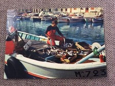 Cpm fishing return d'occasion  Expédié en Belgium
