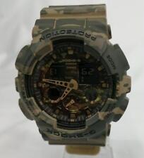 Camuflagem CASIO GA-100CM G-SHOCK 720112 comprar usado  Enviando para Brazil