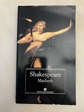 Macbeth shakespeare usato  Sanremo