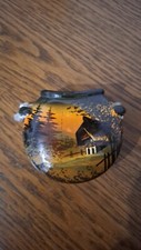 Majolika schramberg handgemalt gebraucht kaufen  Solingen