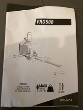 Domyos fro500 foldable for sale  HUDDERSFIELD