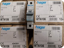 Hager mcb mtn106 for sale  ROMFORD