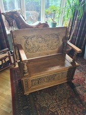 Old monks bench for sale  WILMSLOW